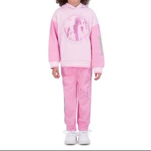 NEW WICKED GLINDA Pink Hoodie and Joggers Set